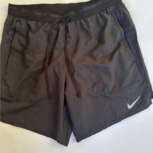 Nike Women's Athletic Shorts - Dark Gray